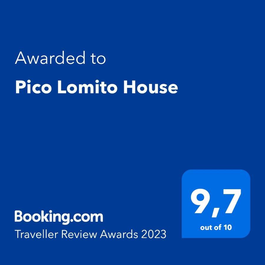 Pico Lomito House Apartment Moya  Luaran gambar